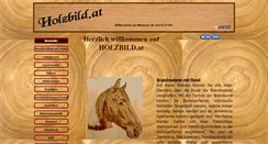 Desktop Screenshot of holzbild.at